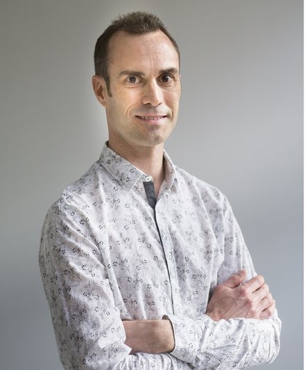 Portrait d'Arnaud Legout